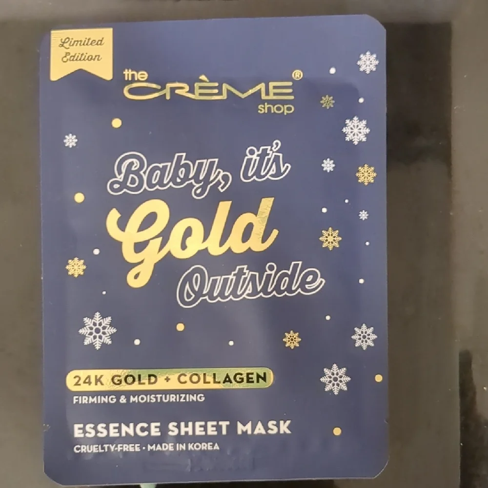 24k Gold + Collagen Essense Sheet Mask